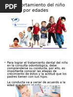 Clasificacion de La Conducta Del Niño