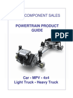 Powertrain Product Guide 2007