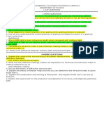 6-Mark Questions 1. Explain The Construction and Working of Michelson Interferometer. How You Can Determine The