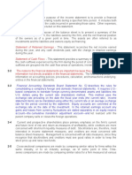 Income Statement Yeos