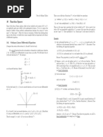 10 Function Spaces: 10.1 Ordinary Linear Differential Equations