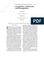 Campo Magnetico e Induccion Electromagnetica