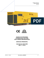 Grupo Generador 3412 Caterpillar Con Cabina