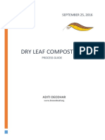 Dry Leaf Composting Guide