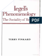 Terry Pinkard - Hegel's Phenomenology. The Sociality of Reason PDF