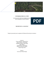 Regimen de La Amazonia PDF