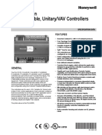 HONEYWELL PUL SPYDER Specification Data PDF