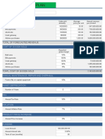 5 Year Financial Plan