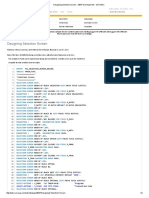 Designing Selection Screen - ABAP Development - SCN Wiki