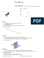 Geometric Figures and Their Meanings