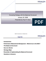 Niven Balanced Scorecard Presentation