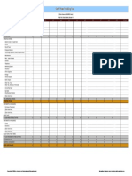 H. Cash Flow TrackingTool