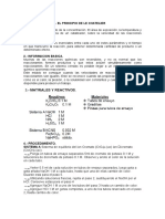 EXPERIENCIA 5 Química General 2