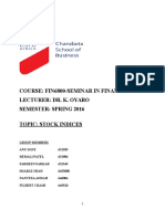 Stock Market Index Final 12 March 2016