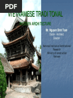 Arhitectura de Lemn - Vietnam