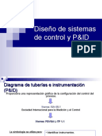 Diseño de Sistemas de Control y P&ID