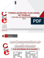 PPT Formulacion Pat y Aplicativo