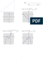 01 - Limits at Jump Discontinuities and Kinks PDF