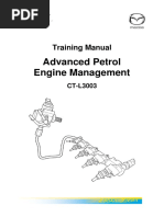 MAZDA Advanced Petrol Engine Management English