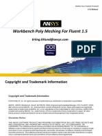 WB Poly Meshing For Fluent