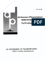 Airframe and Powerplant Mechanic Certification Guide