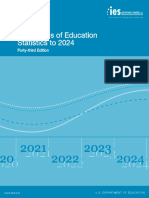 Projections of Education Statistics To 2024