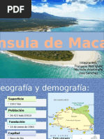 Peninsula de Macanao - Isla de Margarita