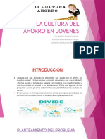 La Cultura Del Ahorro en Jovenes Expo Final Listo