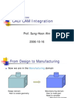 CADCAM Integration