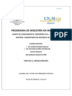 Granulometría Por Tamices e Hidrómetro