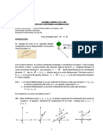 Apunte de Vectores Algebraicos