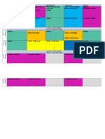 Group 2 Timetable PYP.