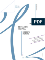 Ejemplo Supuesto Practico Opos Primària LOMCE