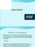 Naturalism