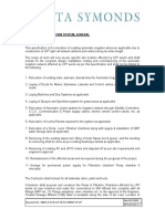 DM Automatic Irrigation System Specs