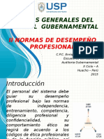 12 Normas de Desempeño Profesional