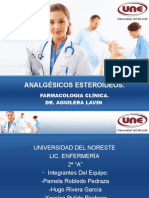 Analgesicos Esteroideos