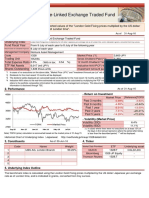 Gold-Price-Linked Exchange Traded Fund