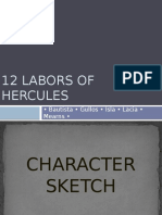 12 Labors of Hercules