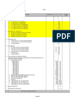 No. Description Specification Qty Unit Unit Rate (IDR)