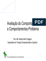 Intervenção em Comportamentos-Problema