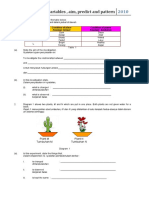 Variable Aim Pattern