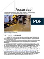 High Accuracy Robotics