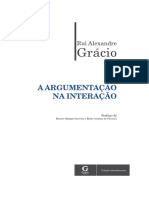 Grácio - Argumentação Na Interação - Divulgação PDF