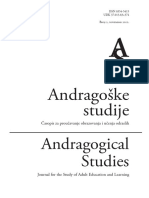 Andragoske Studije 2012-2