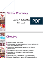 Clinical Pharmacy