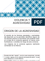 Violencia y Agresividad