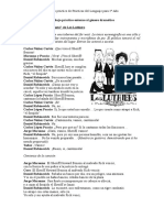 Trabajo Práctico Entorno Al Género Dramático