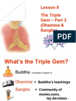 Buddhism For You-Lesson 05-The Triple Gem (Part 2)