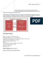 VHDL Testbench Tutorial